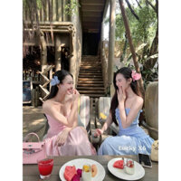 Váy quây thô chun