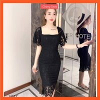 Váy ren body liền thân chất liệu cực cao cấp - Cherry Store V017