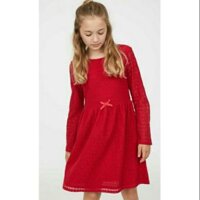 Váy ren dài tay H&M (2-8T)