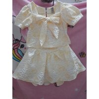 váy rời vải sốp