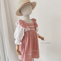 Váy Sami Cherissa dài tay cho bé gái