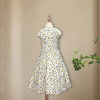 Váy sát nách mặc hè cho bé gái size đại Thời trang trẻ em BEESHOP H23138