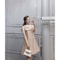 Váy Sát Nách Tacta 3 Khuy Ngọc - Kim Linh Shop