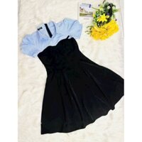 Váy sơ mi kiểu ngắn ngang gối,hàng thiết kế