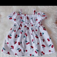 Váy Sơ ri cho bé gái