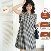 Váy suông ba lỗ đũi cotton Sammy Dress - ufo.thebasic
