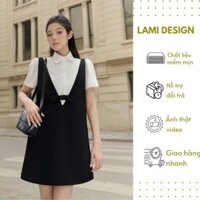 Váy Suông cổ Sơ Mi  Công Sở Thiết Kế DÁNG CHỮ A Sang Trọng Mặc Mát Cho Mùa Hè MỚI NHẤT 2025 LAMI