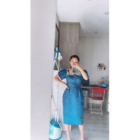 váy taffa hồng