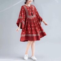 Váy thổ cẩm Jammy