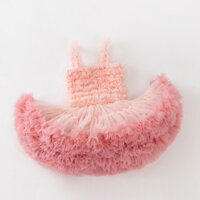 Váy thỏ cho bé gái váy liền tutu cho bé gái mùa hè Váy Đầm Công Chúa