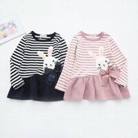 Váy thỏ cho bé gái