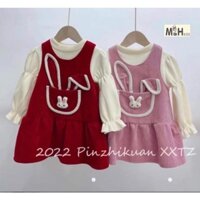 Váy thỏ cho bé gái