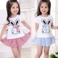 Váy thỏ cho bé