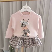 Váy thỏ hãng TCKIDS cho bé