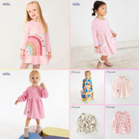 Váy thu đông dài tay hãng Little Maven, Malwee chất liệu cotton mềm mại phù hợp cho bé gái 2-8 tuổi P3 - Jumping Beans