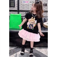 Váy THUN bé gái họa tiết CUTE LABUBU MH15T54 - Likekids