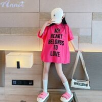 Váy thun cỡ lớn thời trang Annie có trích dẫn đầy cảm hứng