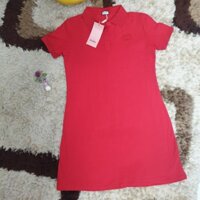 Váy thun cotton mịn co giãn 4 chiều y hình.