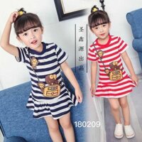 Váy thun khỉ màu xanh than