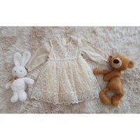 Váy tiểu thư cho bé gái (Ảnh thật shop chụp)