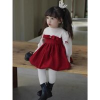 Váy tiểu thư cho bé gái