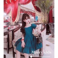 Váy tiểu thư cho bé gái