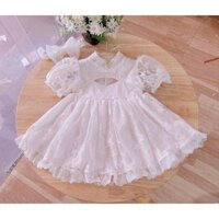 Váy tiểu thư cho bé gái