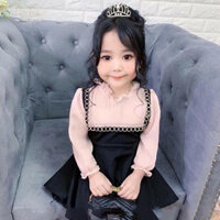 Váy tiểu thư cho bé gái