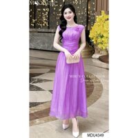 Váy Tiểu Thư K37-D1-2 MDU4349 Dáng Váy Dài Nhẹ Nhàng Tôn Dáng Cuốn Hút Từ MDU
