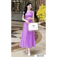 Váy Tiểu Thư K37-D1-2 MDU4349 Dáng Váy Dài Nhẹ Nhàng Tôn Dáng Cuốn Hút Từ MDU