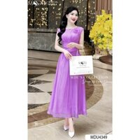 Váy Tiểu Thư K37-D1-2 MDU4349 Dáng Váy Dài Nhẹ Nhàng Tôn Dáng Cuốn Hút Từ MDU