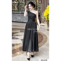 Váy Tiểu Thư MDU4258 Thiết Kế Chiết Eo Tinh Tế Phối Tơ Hàn Cao Cấp Từ MDU K34-D4-2