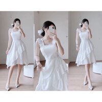 váy tiểu thư sang chảnh 2 lớp