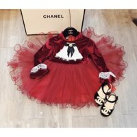 Váy tiểu thư sang chảnh cho bé ( kèm ảnh thật)
