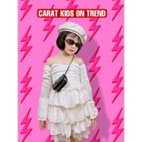 Váy tiểu thư sang chảnh cho bé gái tặng kèm choker