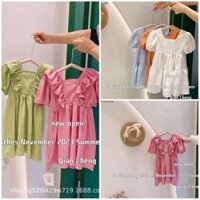 Váy tiểu thư sang chảnh sz 110-150