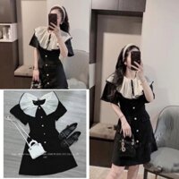 váy tiểu thư sang chảnh