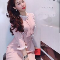 Váy tiểu thư sang chảnh