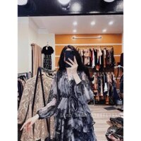 váy tiểu thư sang chảnh.