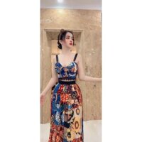 Váy Tơ Dễ Thương Muốn Xỉu Ngang Phong Cách Hàn Quốc Phù Hợp Du Lịch 63 Tỉnh Thành Coffe Đêm Muộn