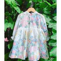 Váy tơ hoa Sofia Candy