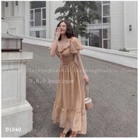 VÁY TƠ TIỂU THƯ TAY PHỒNG