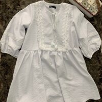 Váy trắng babydoll