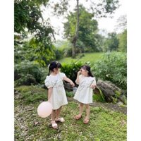 Váy trắng Babydoll