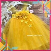 Váy Trẻ Em 💕Hàng Thiết Kế💕 Tặng Phụ Kiện Tóc Cho Bé