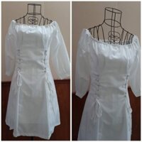 váy trễ vai sành điệu