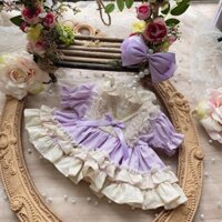 Váy tủ đồ xmya maid phục vụ cho bé 15cm 20cm 40cm ver 7