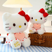 Váy Tulle Phong Cách Mới, Đồ Chơi Nhồi Bông Hello Kitty, Búp Bê Mèo KT Dễ Thương, Quà Sinh Nhật Mèo Kitty
