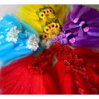 Váy tutu cho bé may theo yêu cầu