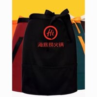 Váy Tùy Chỉnh In Hình Khách Sạn Tùy Chỉnh Nhà Hàng Bồi Bàn Nam Nữ Nửa Ngắn Đầu Bếp Quần Áo Làm Việc Nhà Bếp20250401